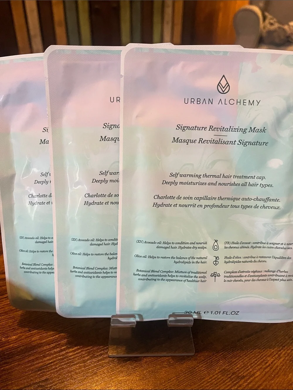 Signature Revitalizing Mask — Mint Green